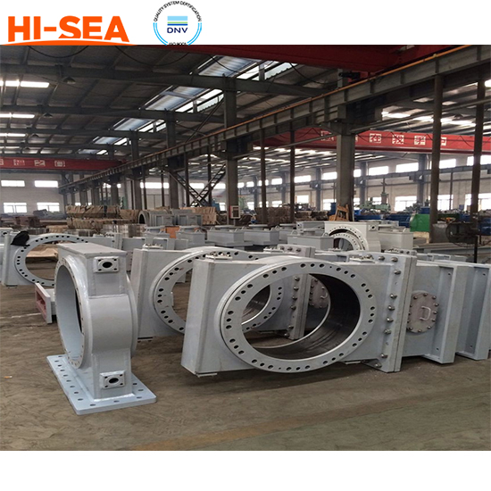 DN1200 Dredge Gate Valve